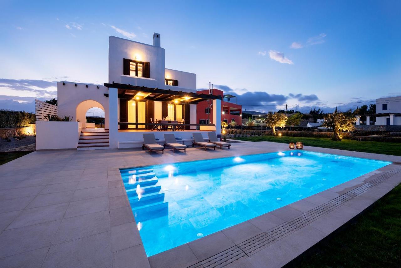 Villa Salamina Λαχανιά Εξωτερικό φωτογραφία